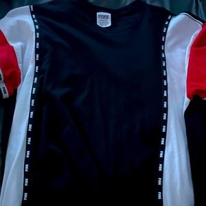 Long sleeve pink shirt